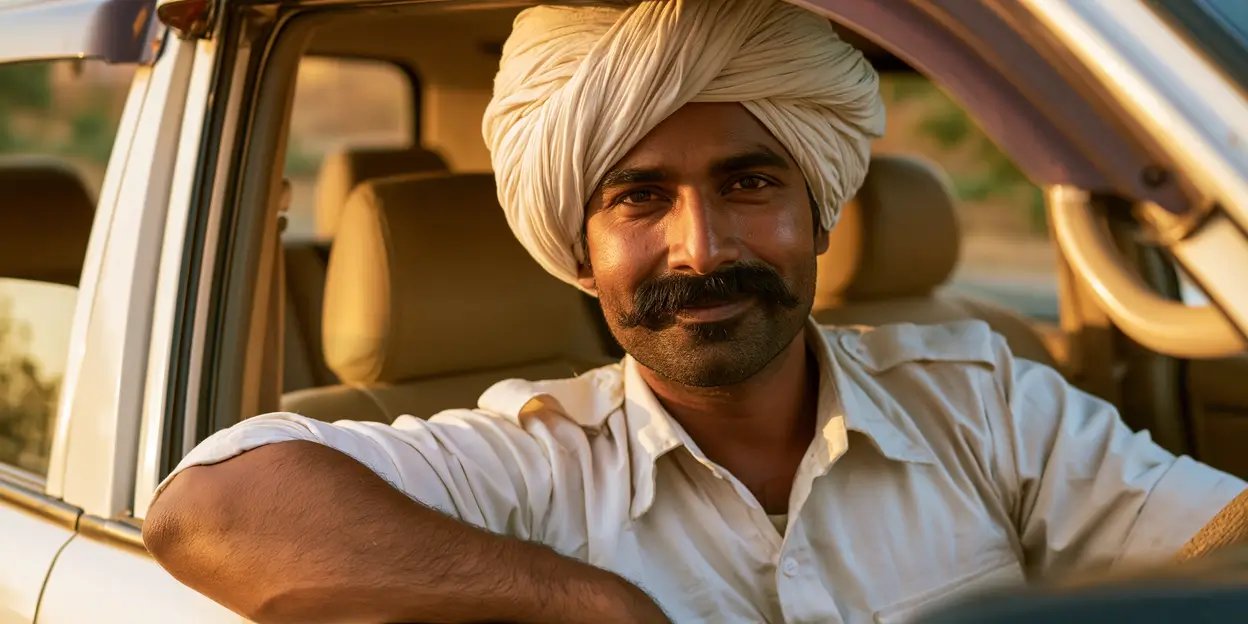Chauffeur privé au Rajasthan
